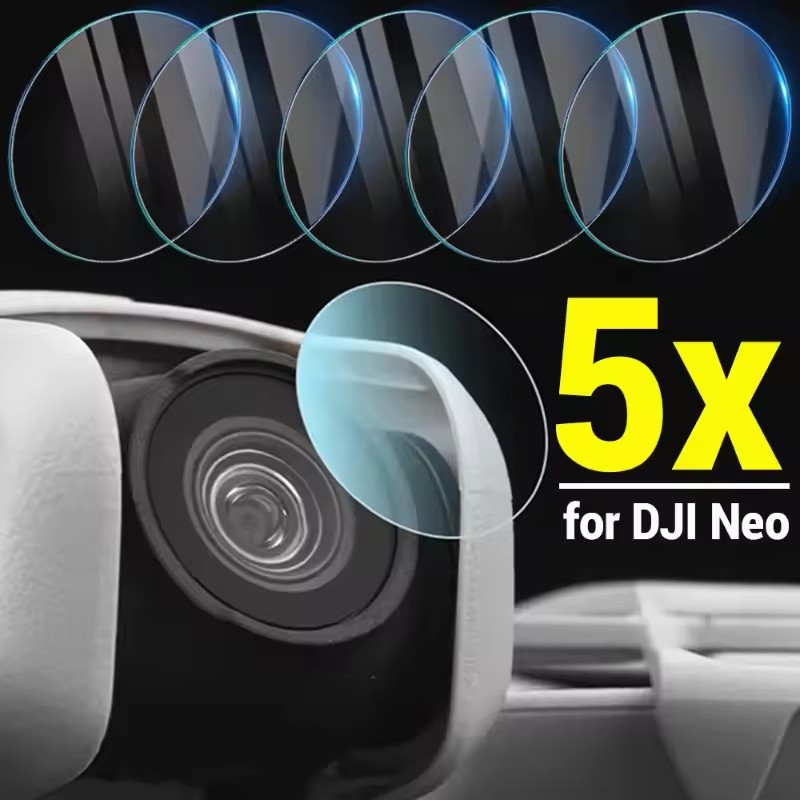 Drone Camera Filter - 10/5/1 個強化ガラスカメラレンズプロテクター DJI Neo ドローンジンバルアンチスクラッチレンズフィルム DJI