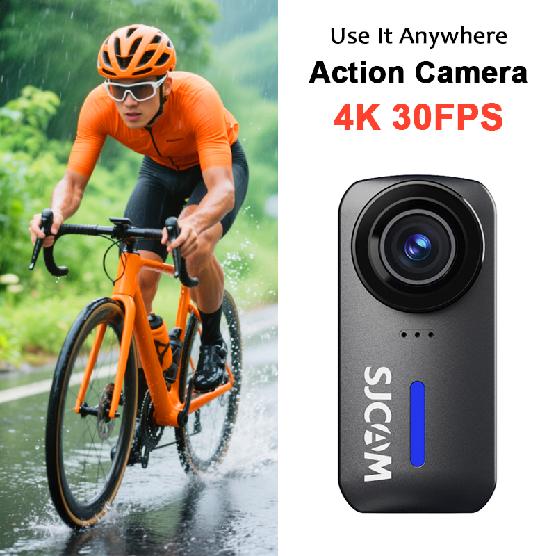 Drone Camera Action - SJCAM C110+ アクションカメラ 6軸ジャイロスコープ 手ブレ補正 ﻿