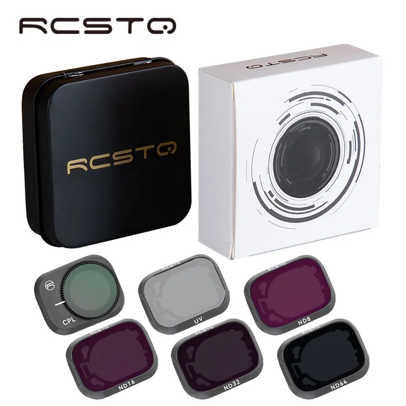 Drone Camera Filter - RCSTQ DJI Mini 3 Pro用フィルター ドローンカメラレンズフィルターセット