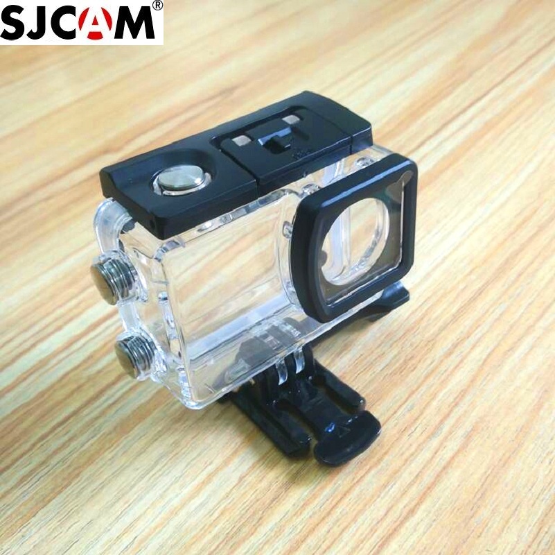 Drone Camera Action - オリジナルsjcamアクセサリー防水ケース水中30メートルのダイビングハウジングためSJ6伝説カメラ保護フレームカバーフレーム
