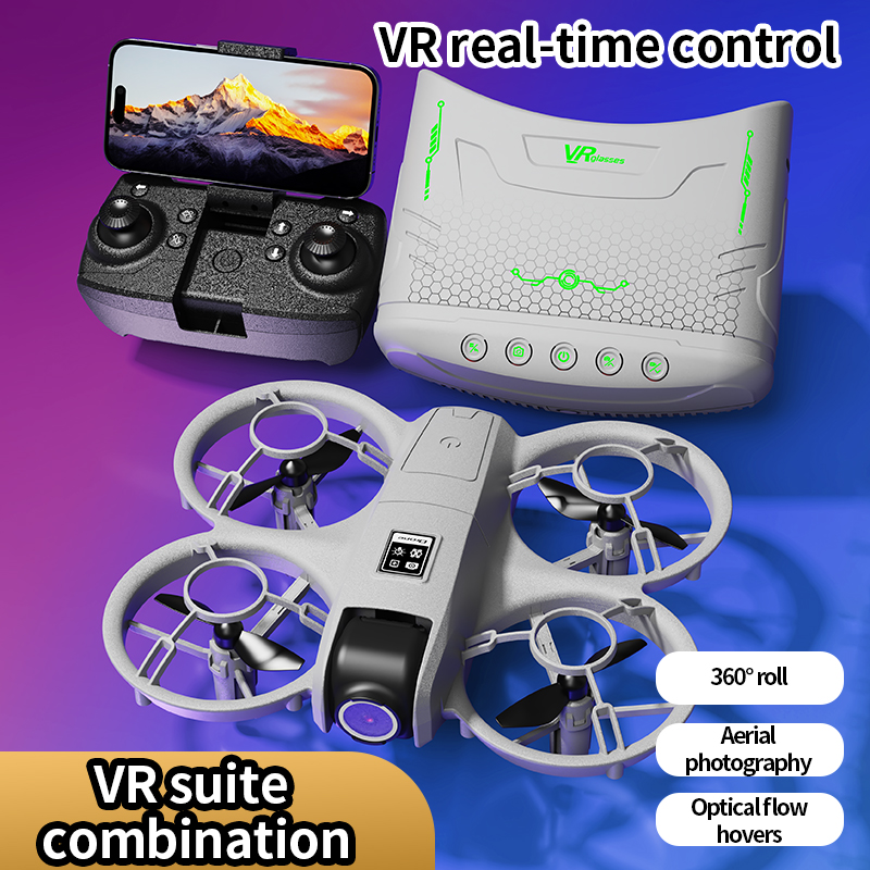 Drone Camera Lens - X228 VR FPVドローン HDデュアルカメラ搭載 ブラシレスモーター WIFI