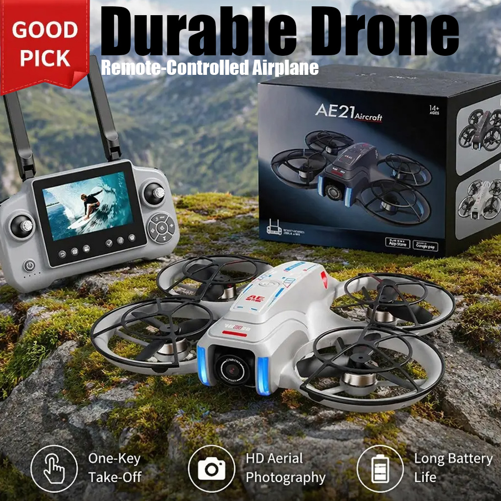 Drone Camera Mount - 2026年新型AE21ドローン 8K HDプロフェッショナル空撮FPV UAV GPS障害物回避リモートコントロールクアッドコプターヘリコプター