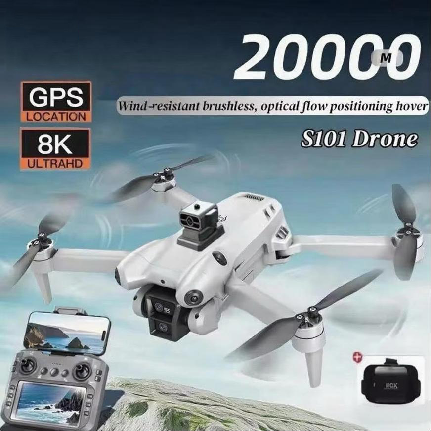 Drone Camera Wide Angle - Xiaomi S101ドローン 8K HD プロ仕様 デュアルカメラ