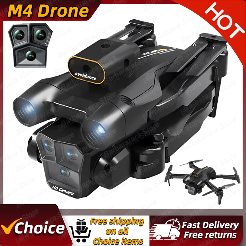 新型M4ドローン 4Kプロフェッショナル 5G WIFI 広 - Drone Camera Wide Angle のレビューと価格