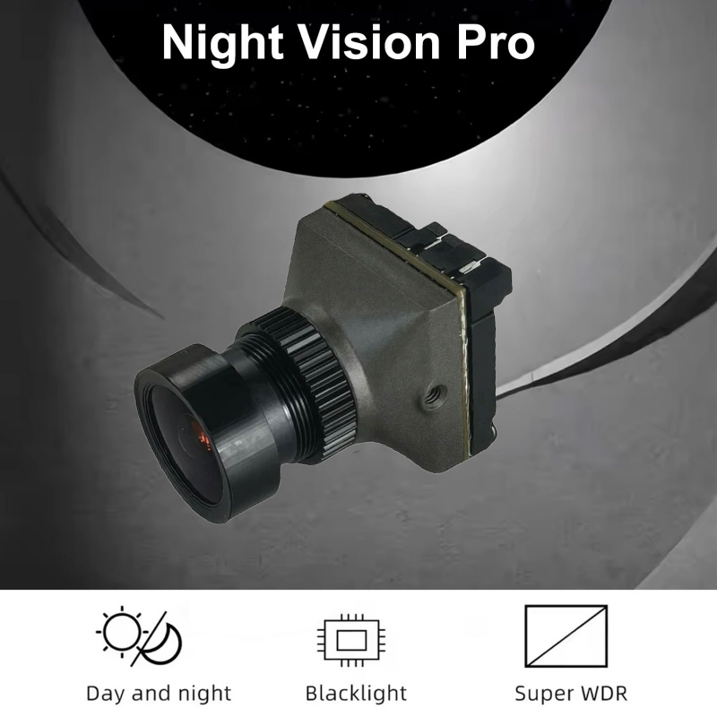 FPVカメラ 熱画像カメラ 1500TVL 2.1mmレンズ - Drone Camera Thermal のレビューと価格