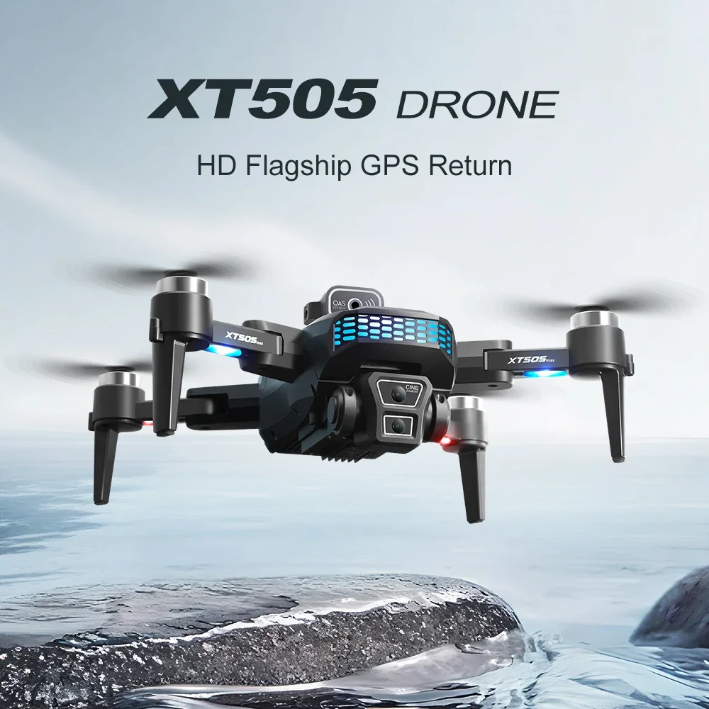 XT505 RCドローン 4Kデュアルカメラ リモコンヘリコ - Drone Camera Mount のレビューと価格