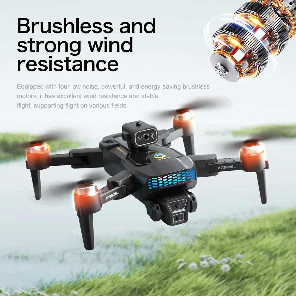 XT505 RCドローン 4Kデュアルカメラ リモコンヘリコ - Drone Camera Mount のレビューと価格