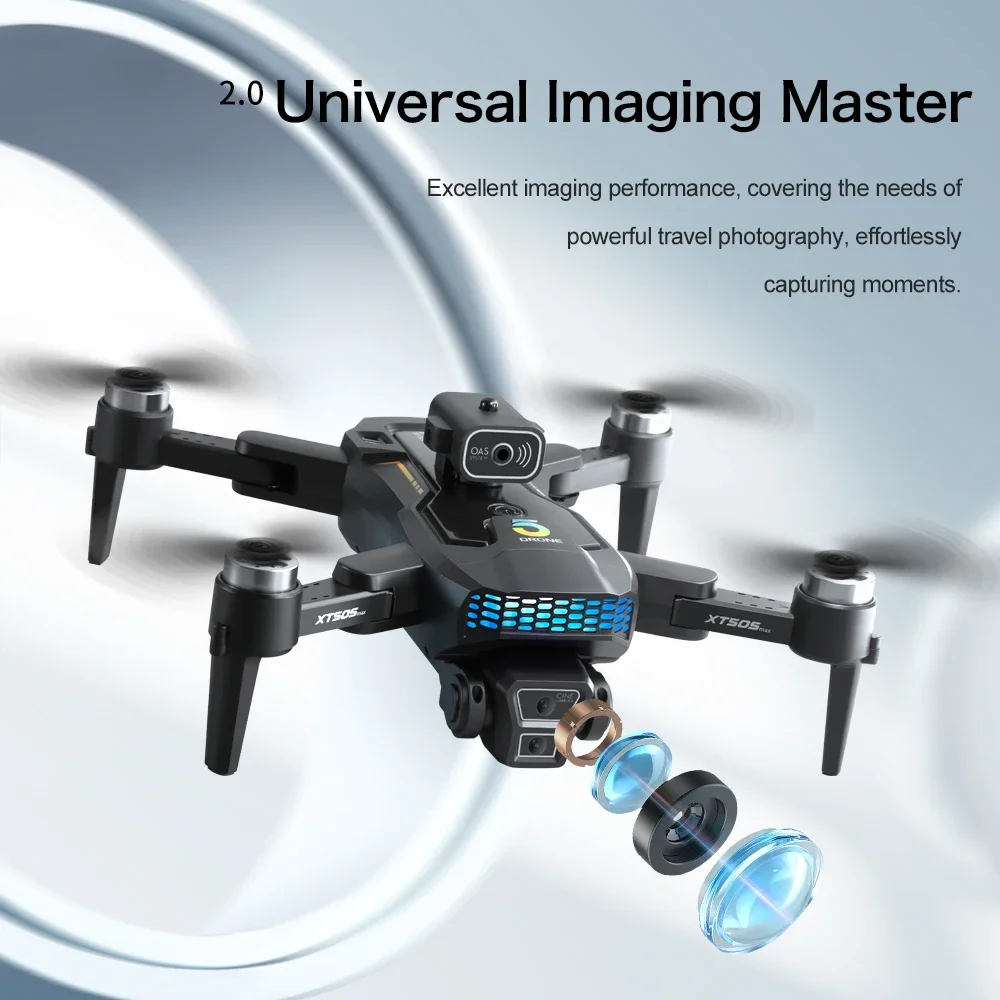 XT505 RCドローン 4Kデュアルカメラ リモコンヘリコ - Drone Camera Mount のレビューと価格