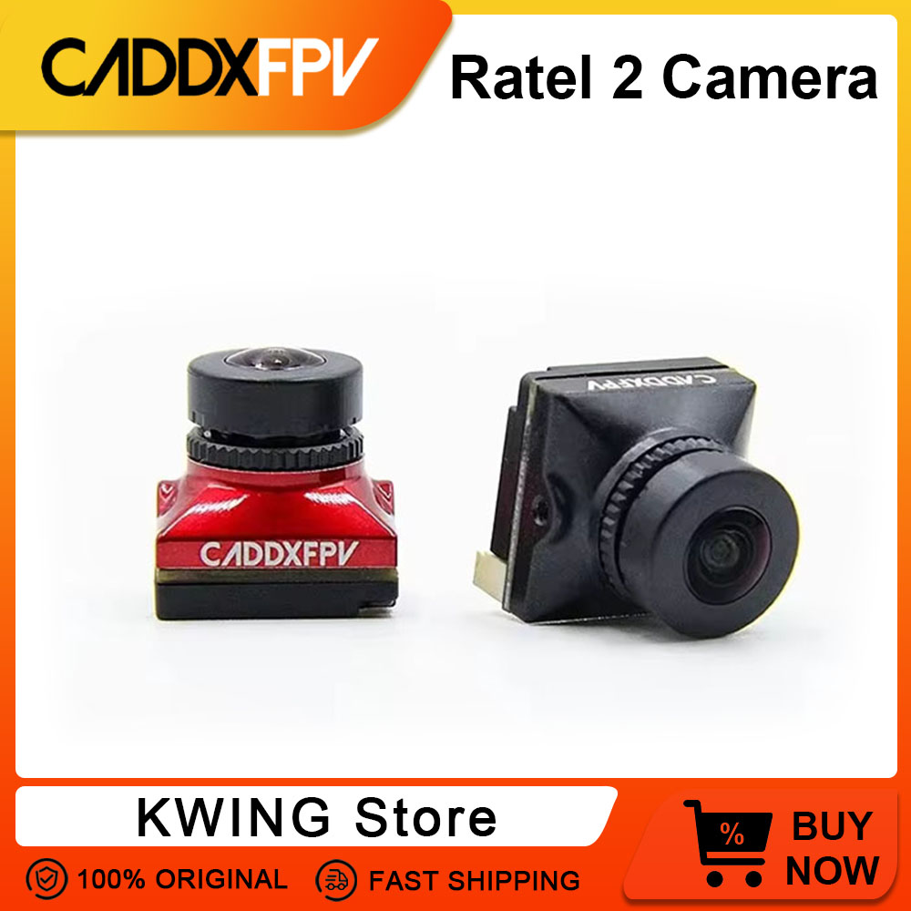 Caddx Ratel 2 V2 FPV カメラ Ratel - Drone Camera Lens のレビューと価格