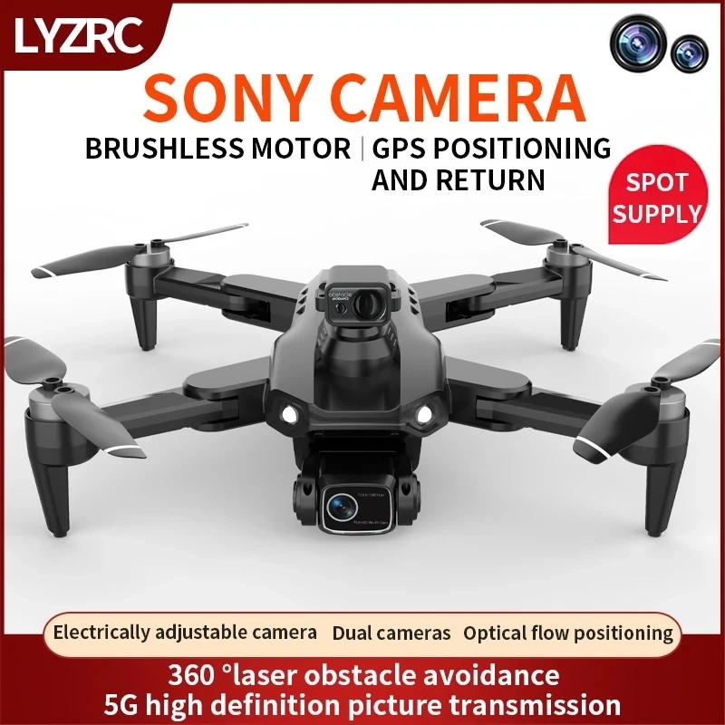 L900 Pro MAX GPS ドローン 4K プロフェッ - Drone Camera Professional のレビューと価格