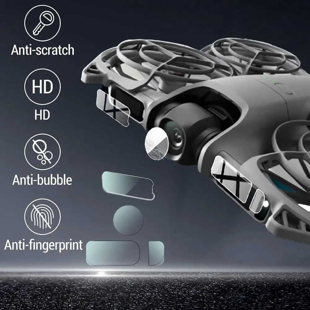 超高画質レンズスクリーンプロテクター DJI Neo 2用  - Drone Camera Filter のレビューと価格