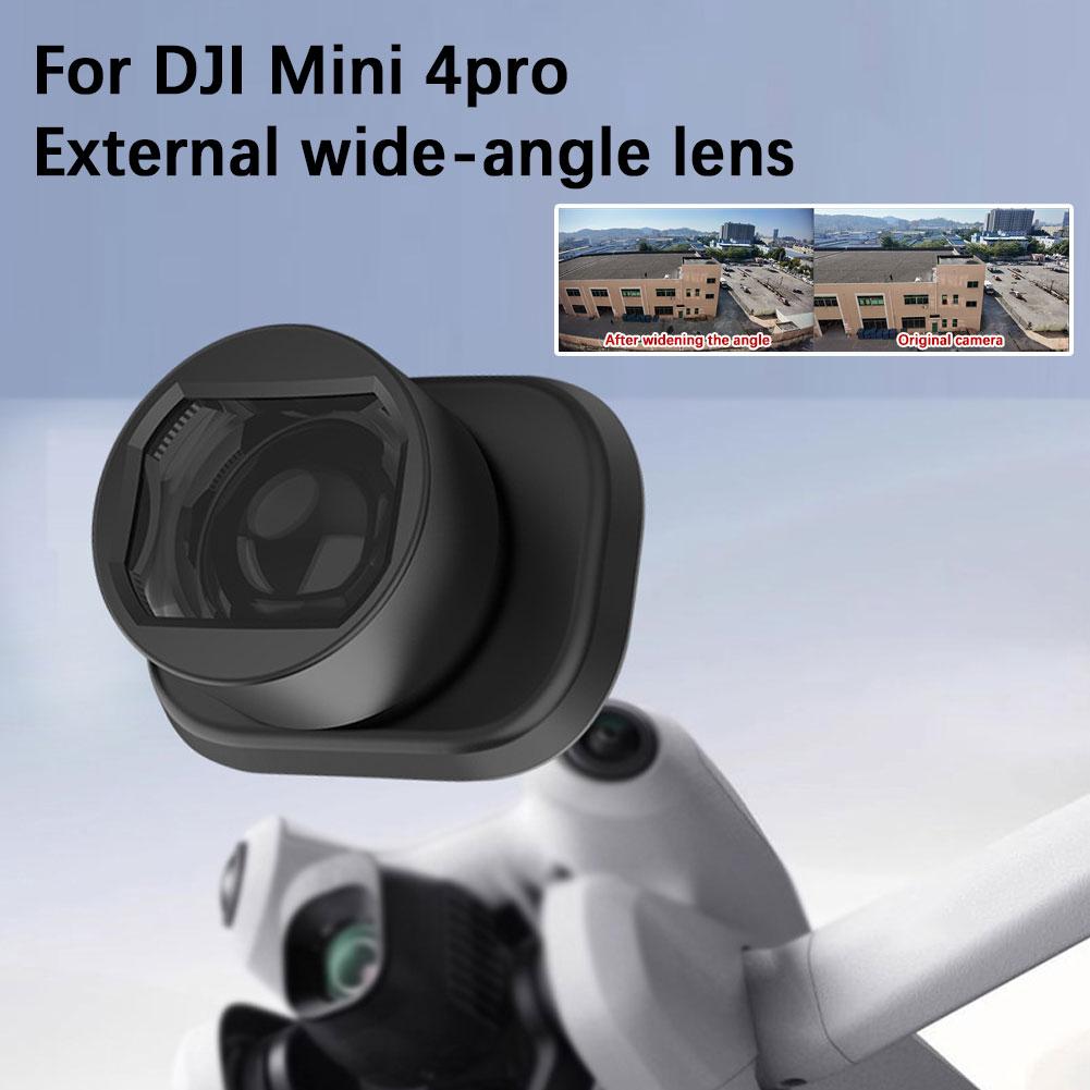 Dji mini 4 pro用広角レンズフィルター (専用) - Drone Camera Wide Angle のレビューと価格