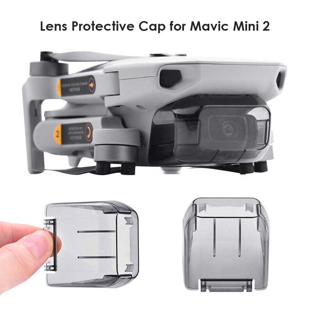 アンチスクラッチドローンレンズキャップ軽量パックポータブルス - Drone Camera Case のレビューと価格