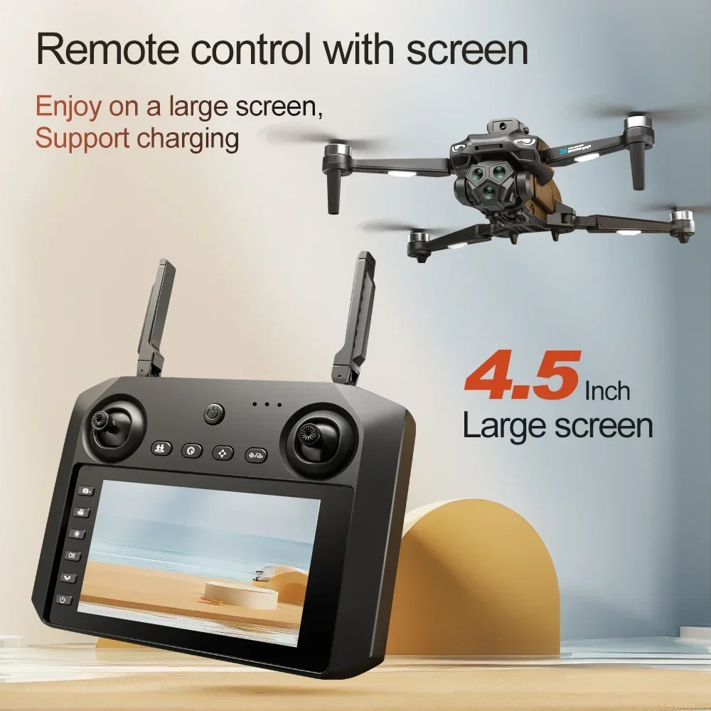 2025 新しい M33 RC ドローン 4K プロフェッシ - Drone Camera Wide Angle のレビューと価格