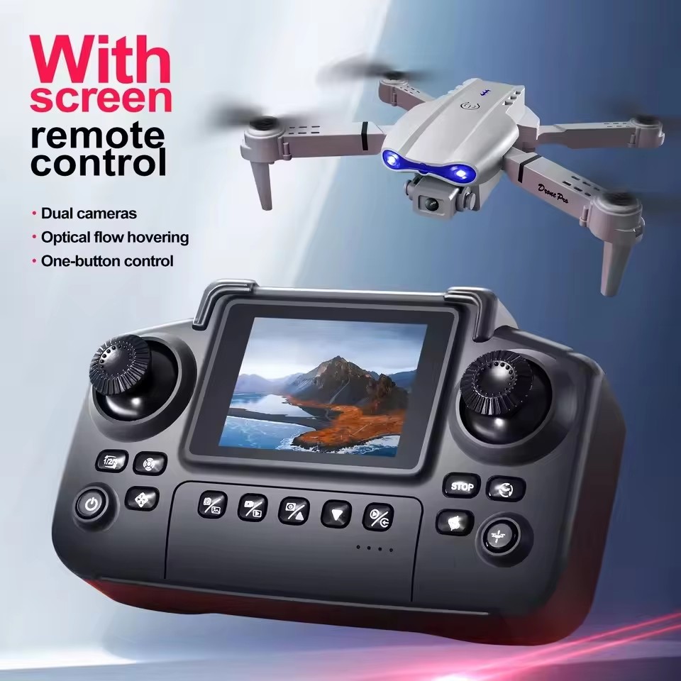 2026 プロフェッショナルドローン 4K 広角 HD 10 - Drone Camera Wide Angle のレビューと価格