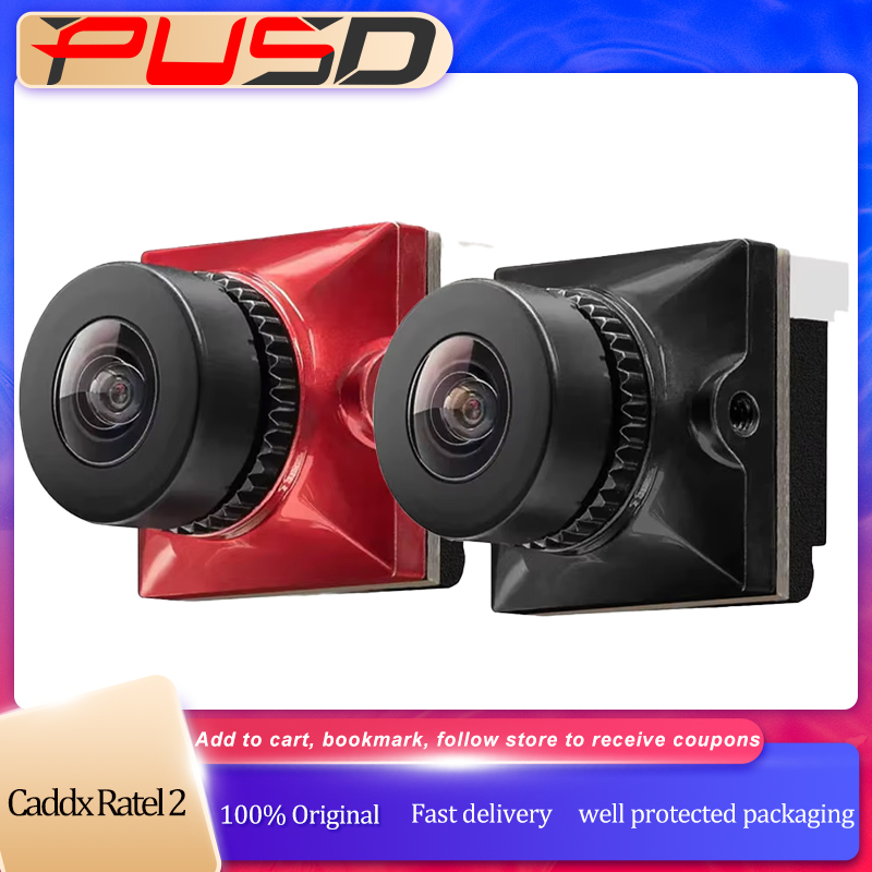 CADDX Ratel 2 Starlightナイトビジョン - Drone Camera Lens のレビューと価格