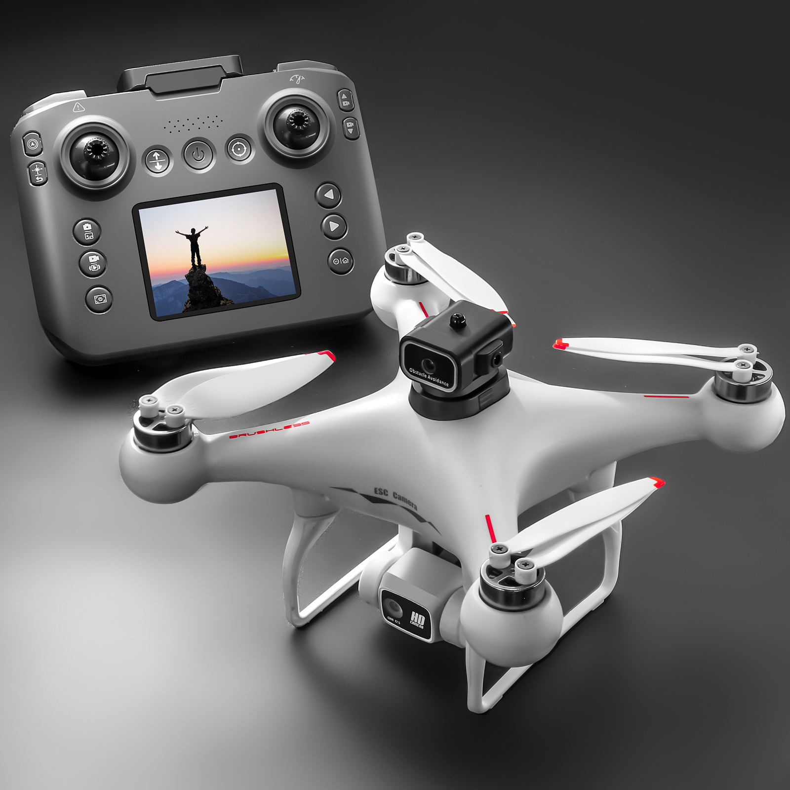 ZNLYRION S116 RCドローン ブラシレスモーター - Drone Camera Lens のレビューと価格