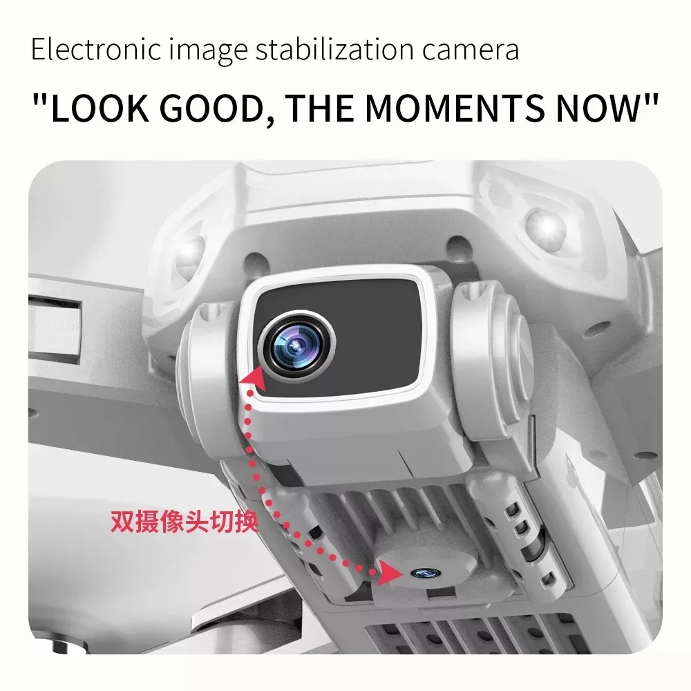 折りたたみ式ブラシレスドローンl900プロ,GPS, 4k, - Drone Camera Wide Angle のレビューと価格