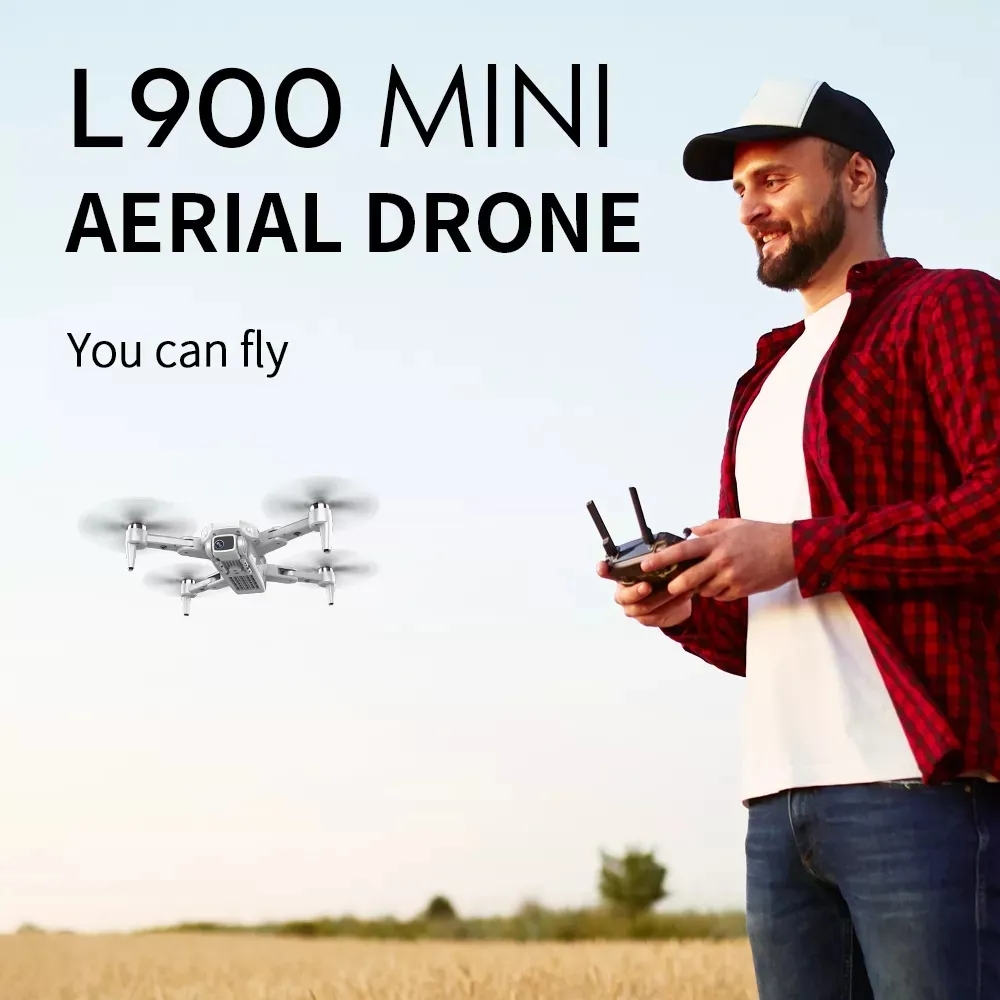 折りたたみ式ブラシレスドローンl900プロ,GPS, 4k, - Drone Camera Wide Angle のレビューと価格