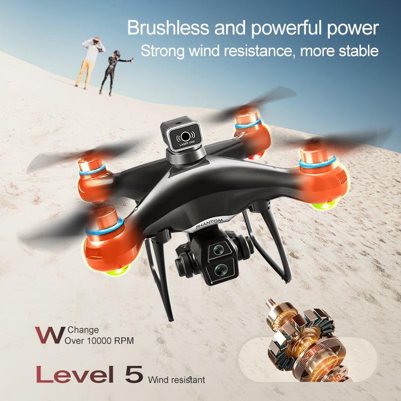 Bexine New Z3 GPSドローン、4.3インチスク - Drone Camera Mount のレビューと価格