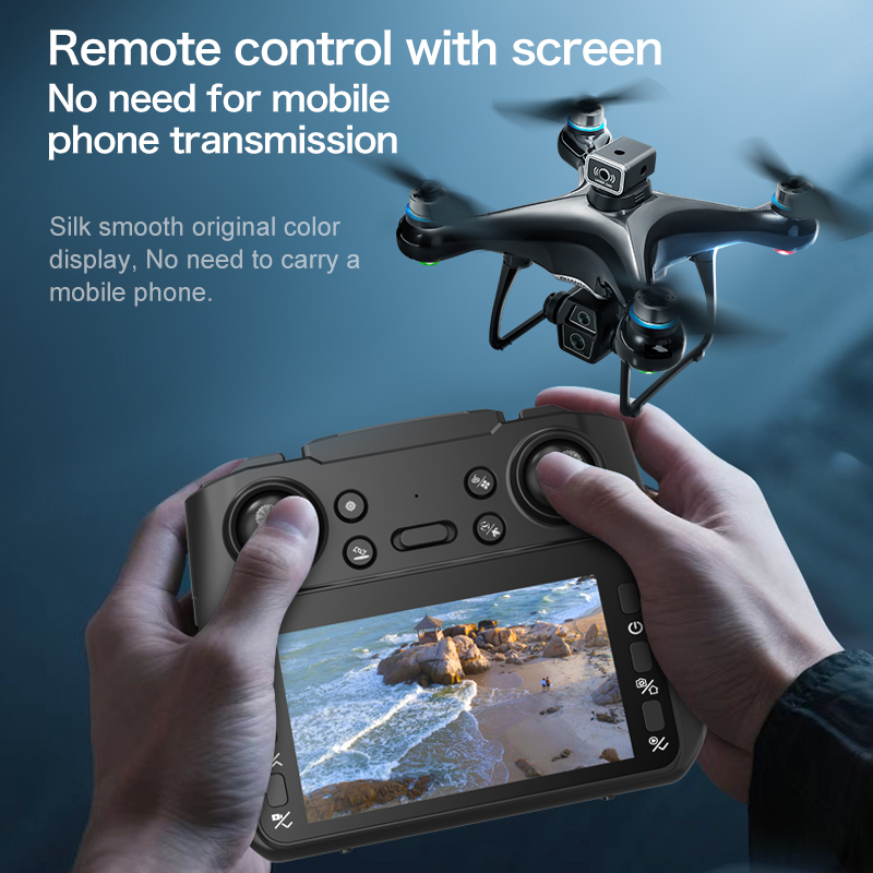 Bexine New Z3 GPSドローン、4.3インチスク - Drone Camera Mount のレビューと価格