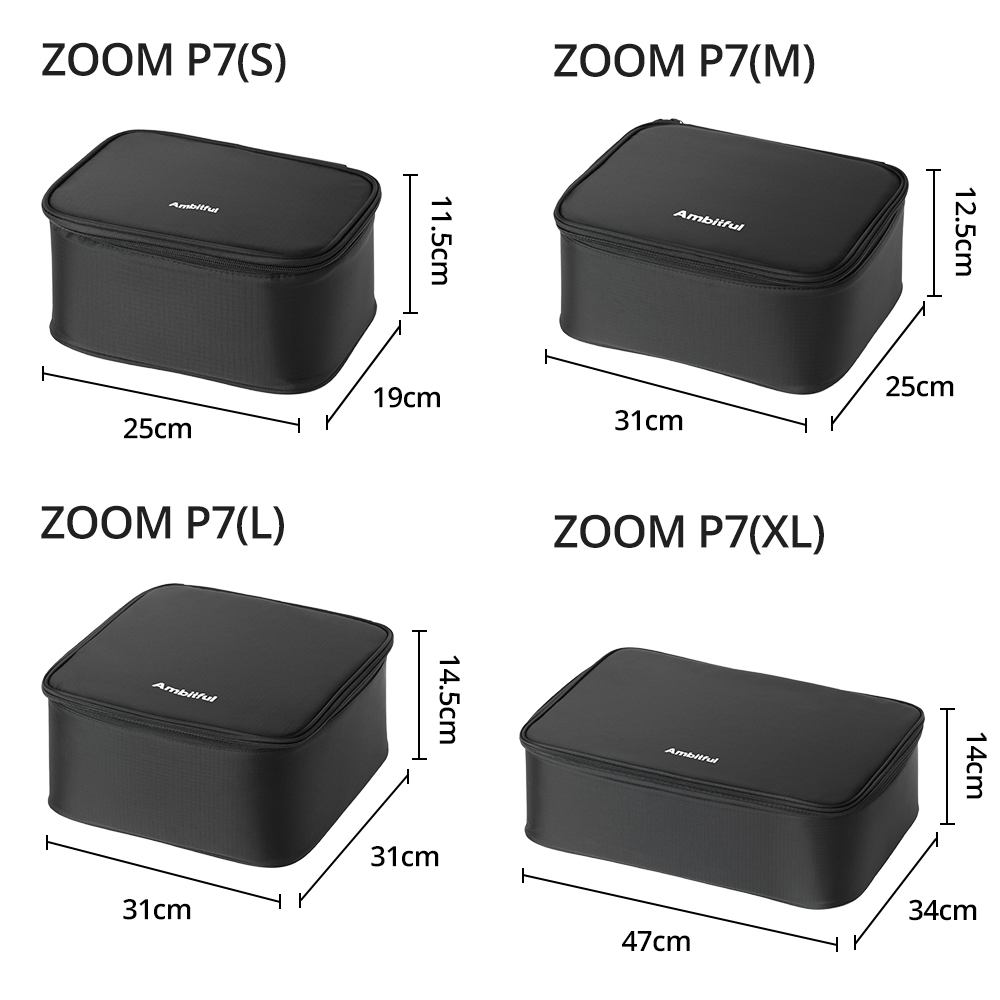 Ambitful ZOOM P7II XL 写真撮影用収納バ - Drone Camera Lens のレビューと価格