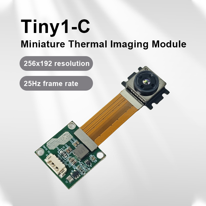 Tiny1-C 256x192赤外線サーマルイメージングカメ - Drone Camera Thermal のレビューと価格