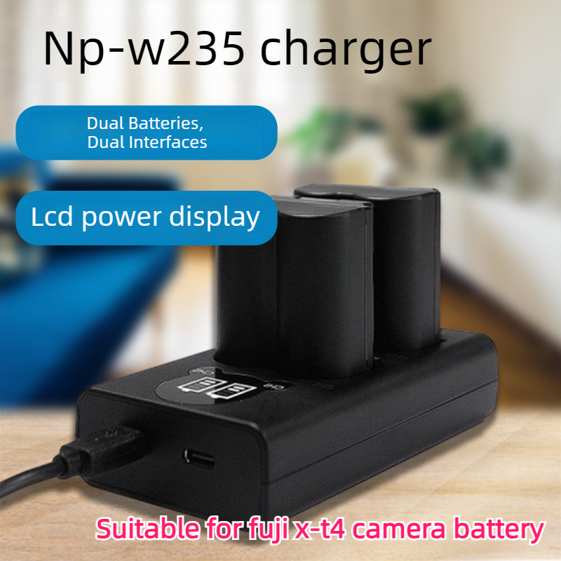 2200mAh NP-W235 NP W235 バッテリー  - Drone Camera Action のレビューと価格