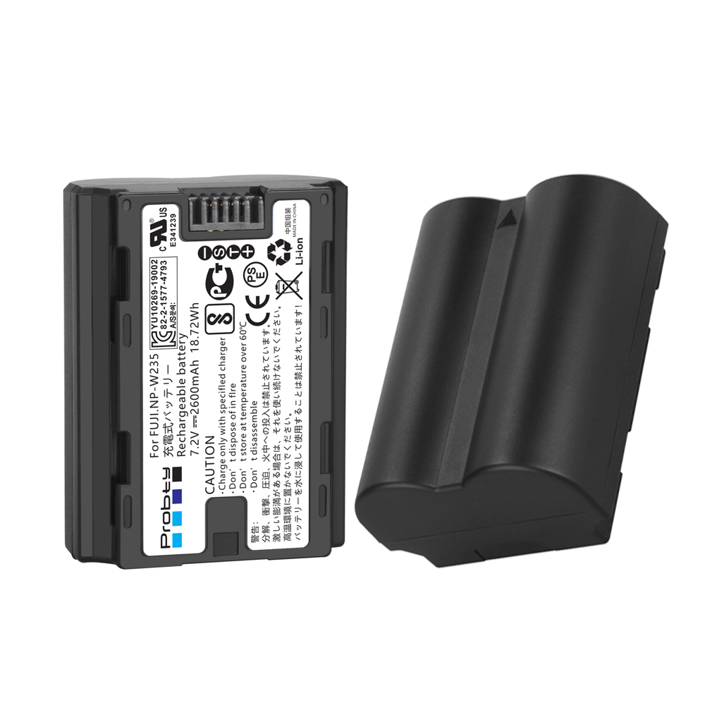 2200mAh NP-W235 NP W235 バッテリー  - Drone Camera Action のレビューと価格