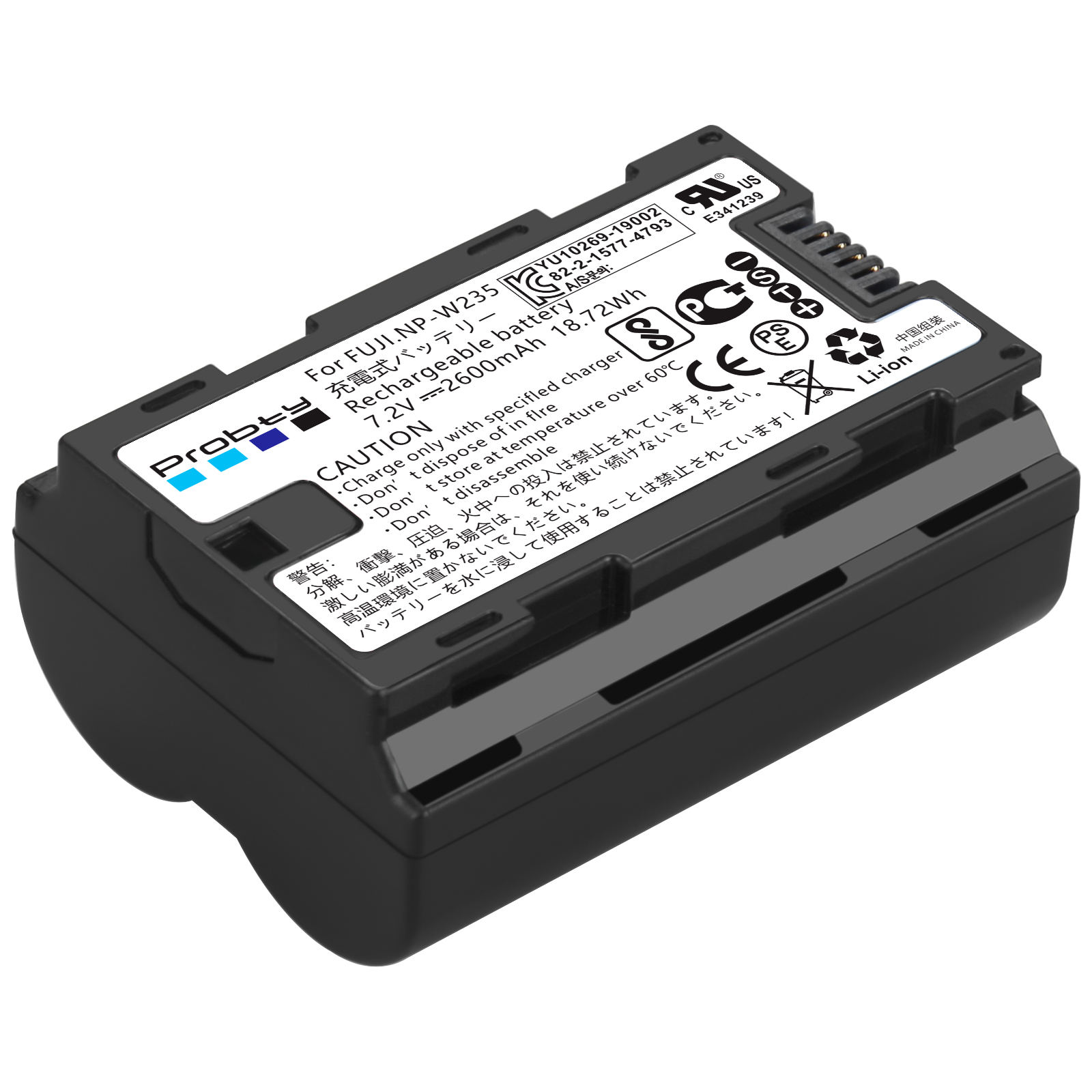 2200mAh NP-W235 NP W235 バッテリー  - Drone Camera Action のレビューと価格