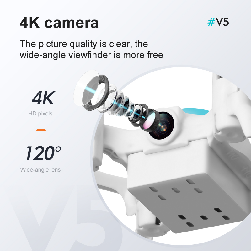 4DRC ミニドローン 4K ヘッドレスモード リモートコン - Drone Camera Mount のレビューと価格