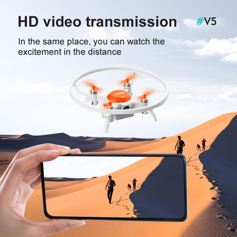 4DRC ミニドローン 4K ヘッドレスモード リモートコン - Drone Camera Mount のレビューと価格