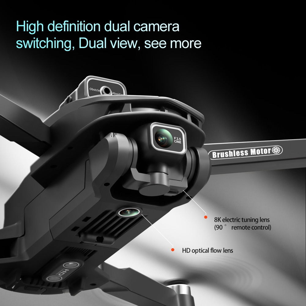 V168 PRO Max GPS ドローン 8K プロフェッ - Drone Camera 4K のレビューと価格