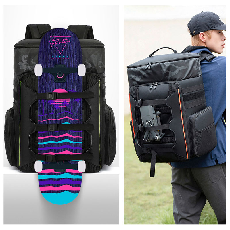UAV ドローン クライミング バックパック 大型写真カメラ - Drone Camera Case のレビューと価格