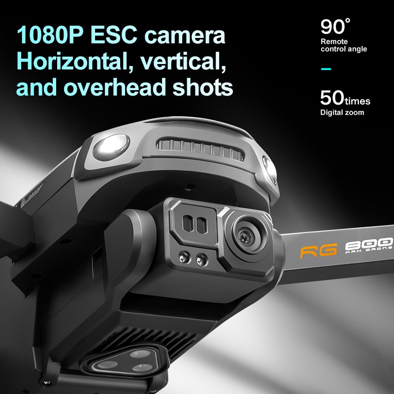新しい RG800 MAX ドローン 1080P HD カメ - Drone Camera Professional のレビューと価格