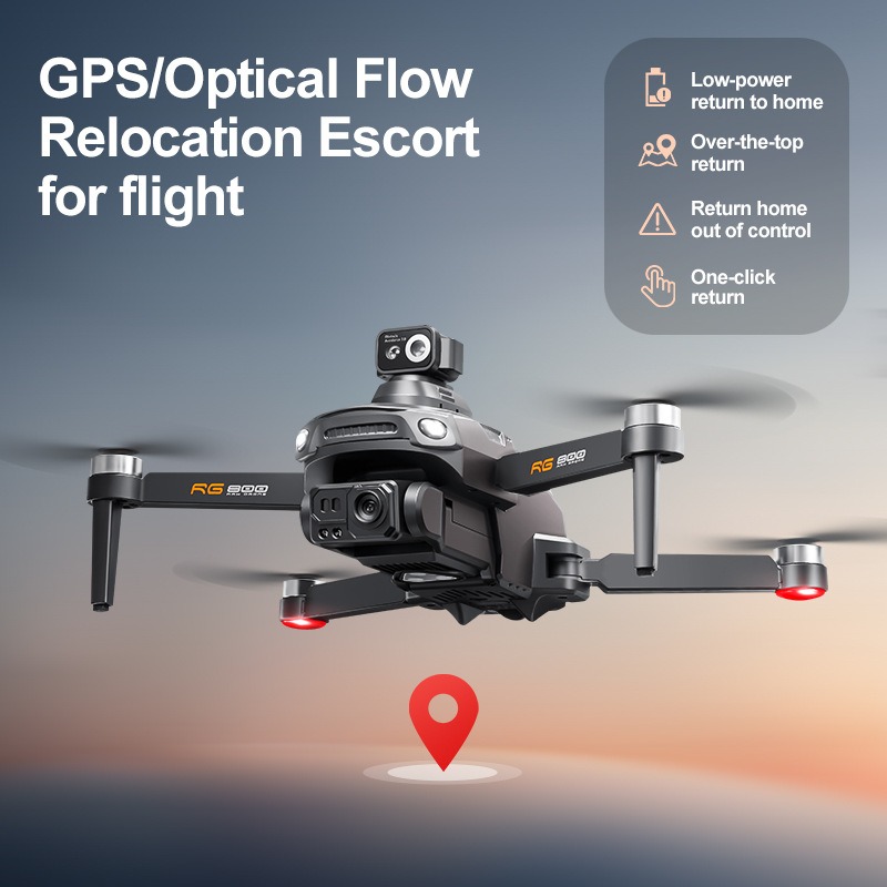 新しい RG800 MAX ドローン 1080P HD カメ - Drone Camera Professional のレビューと価格