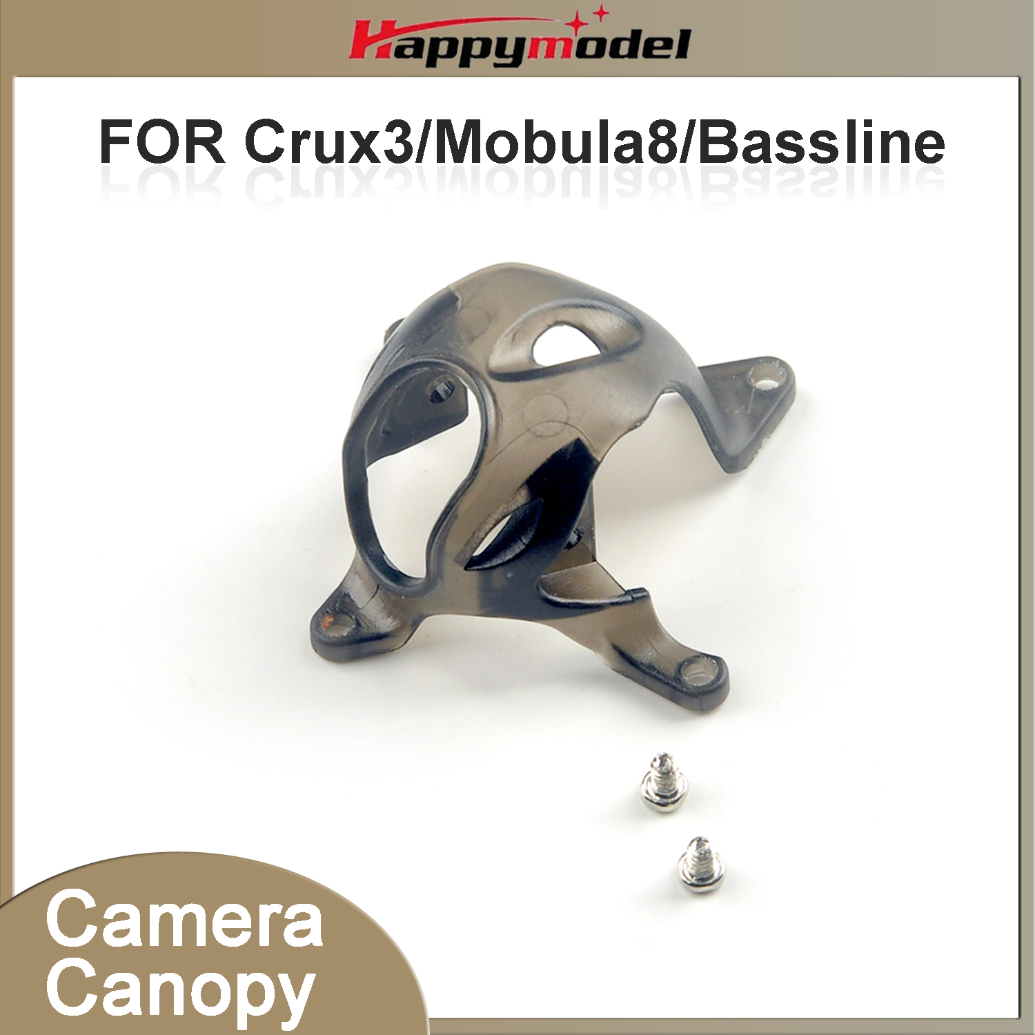Happymodel RC FPV Crux3 カメラ保護キ - Drone Camera Case のレビューと価格