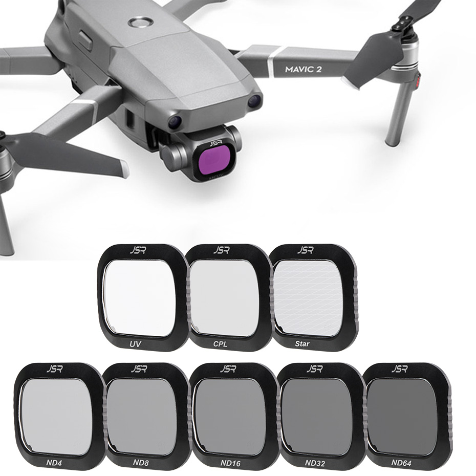 Mavic 2 Pro ドローンフィルター用中性密度偏光 U - Drone Camera Filter のレビューと価格