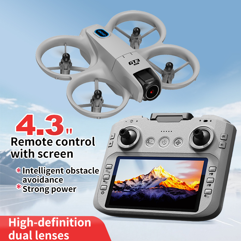 新型GT3 MAXドローン 大型スクリーンRCドローン 8K - Drone Camera Lens のレビューと価格