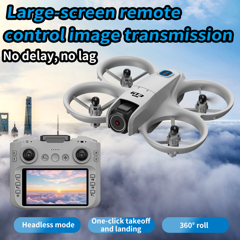 新型GT3 MAXドローン 大型スクリーンRCドローン 8K - Drone Camera Lens のレビューと価格