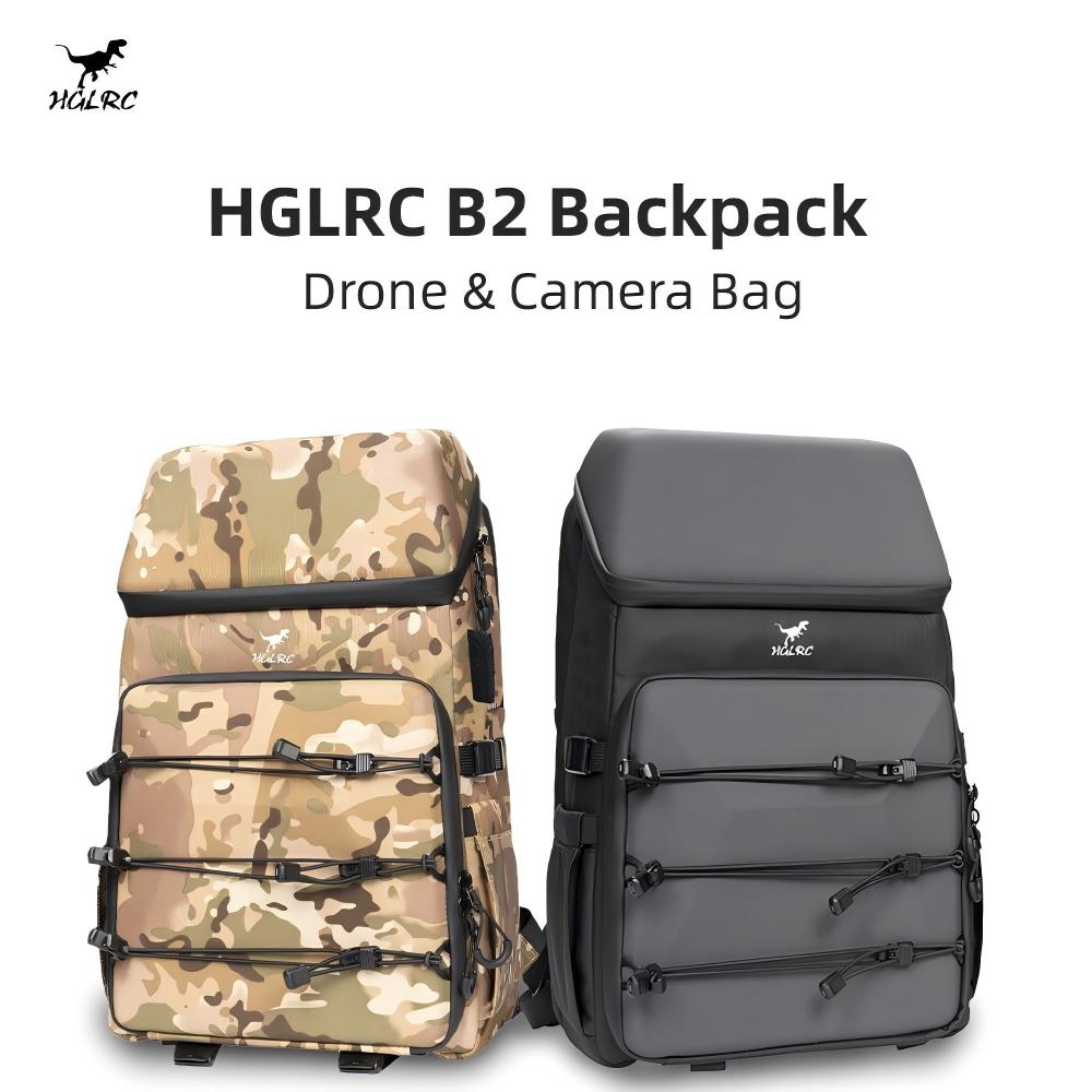 HGLRC B2 ドローン＆カメラバックパック - 47X2 - Drone Camera Case のレビューと価格