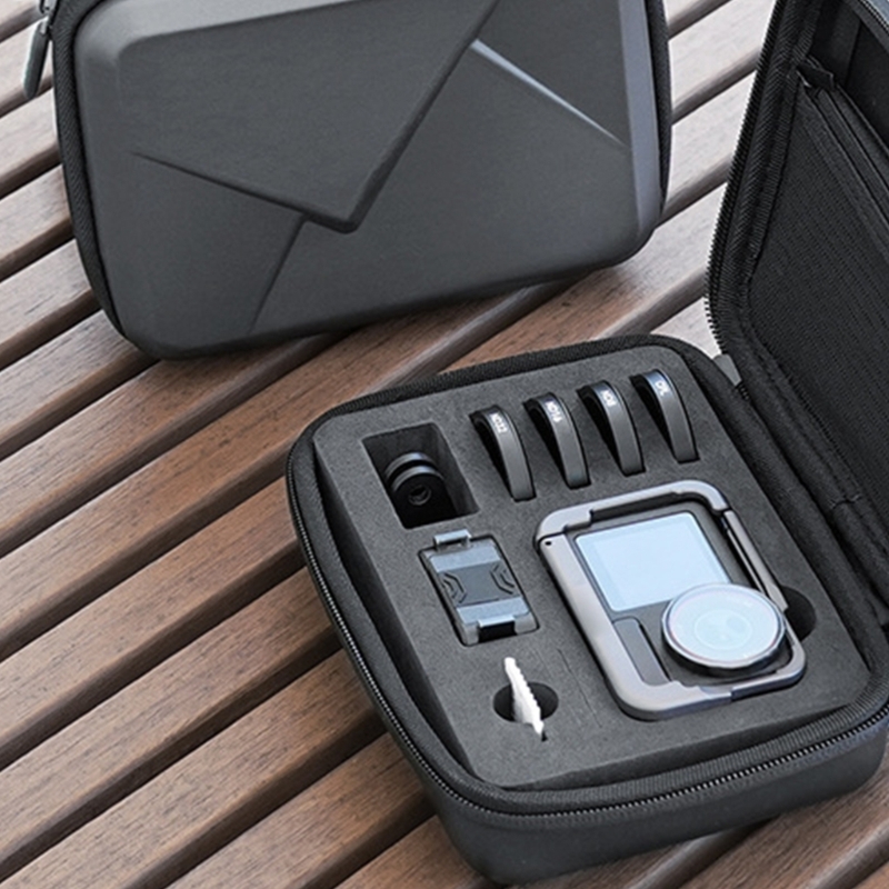 アクション 3 アクション 4 アクション 5 用ハードシェ - Drone Camera Case のレビューと価格