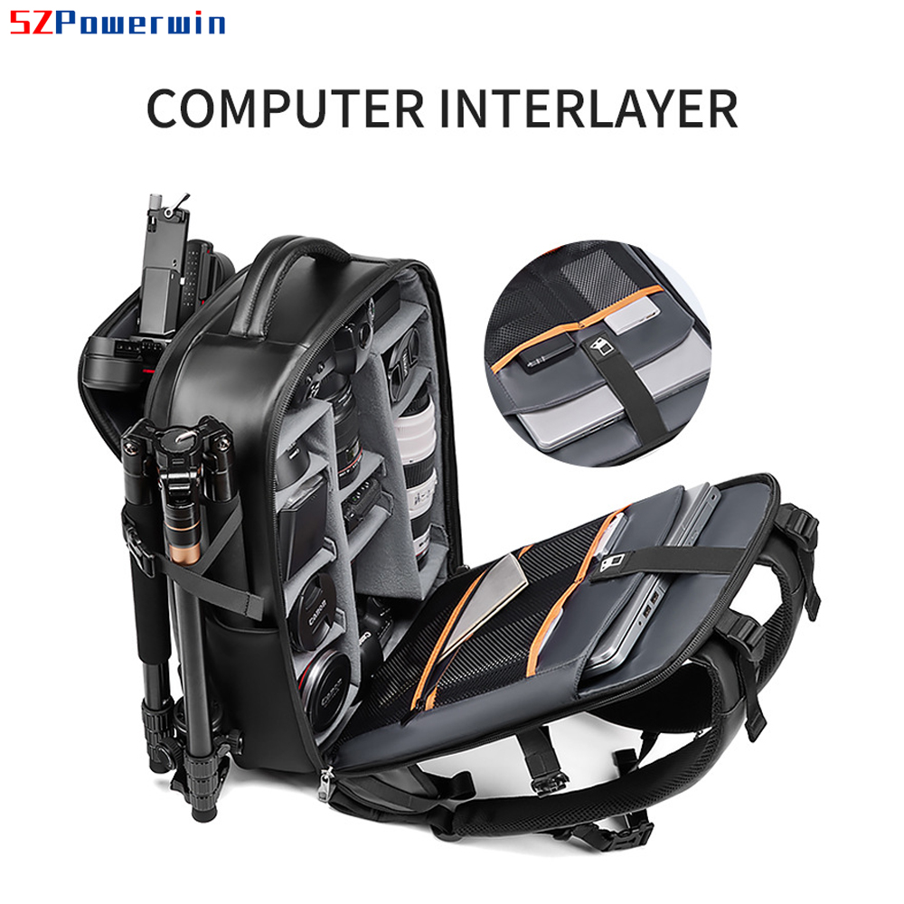 Powerwin 新型19インチ DSLRカメラバッグ 防水 - Drone Camera Case のレビューと価格