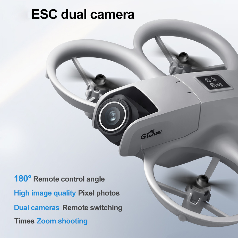 2026 GT3 MAX RCドローン 8K 5G プロフェ - Drone Camera Lens のレビューと価格