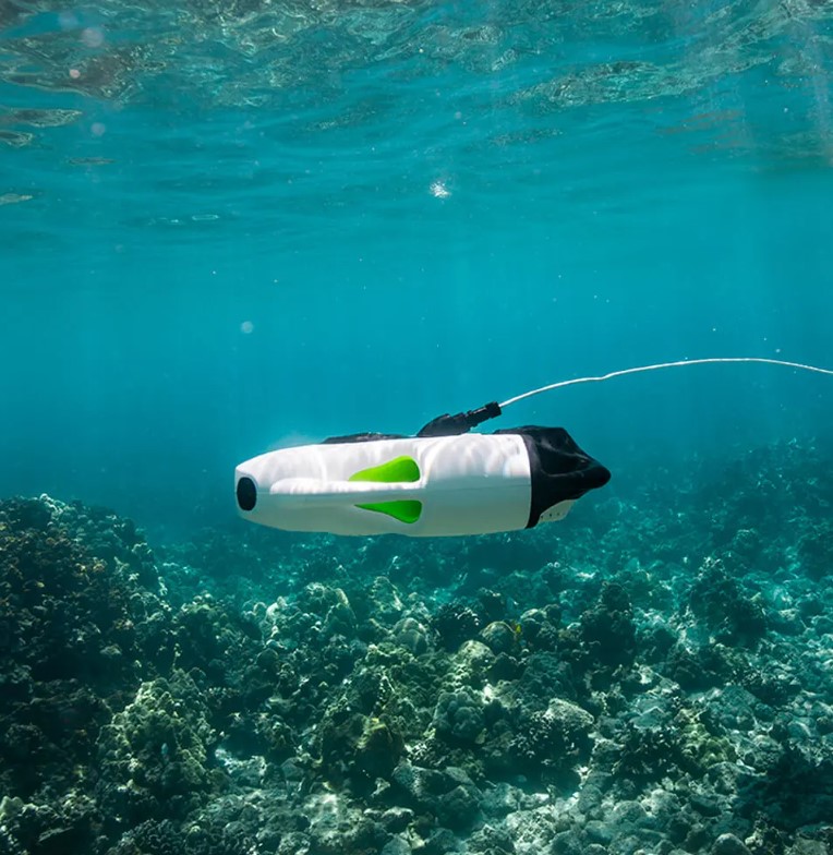 Camoro-プロのミニ水中ドローン、カメラ、rov、ウォー - Drone Camera 4K のレビューと価格