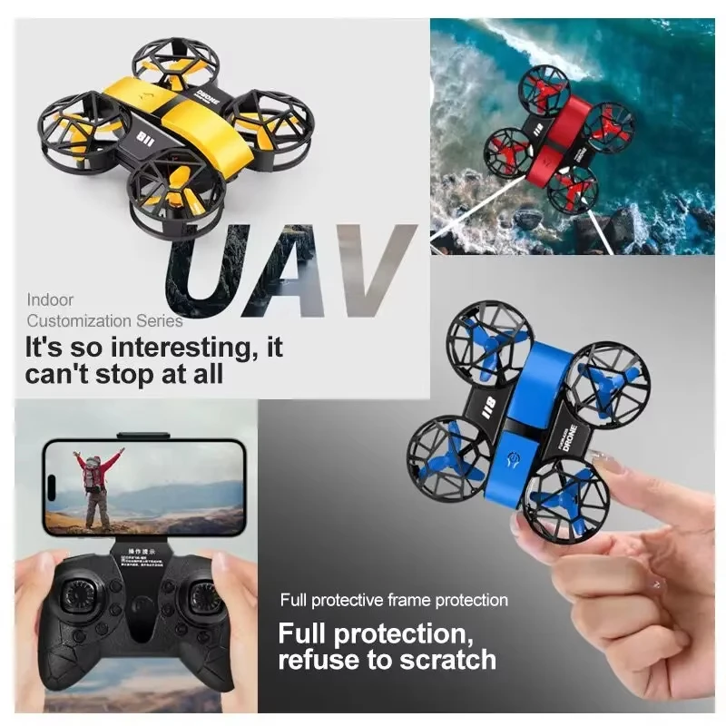 D12ミニドローン 4KプロフェッショナルHD広角カメラ 1 - Drone Camera Mount のレビューと価格