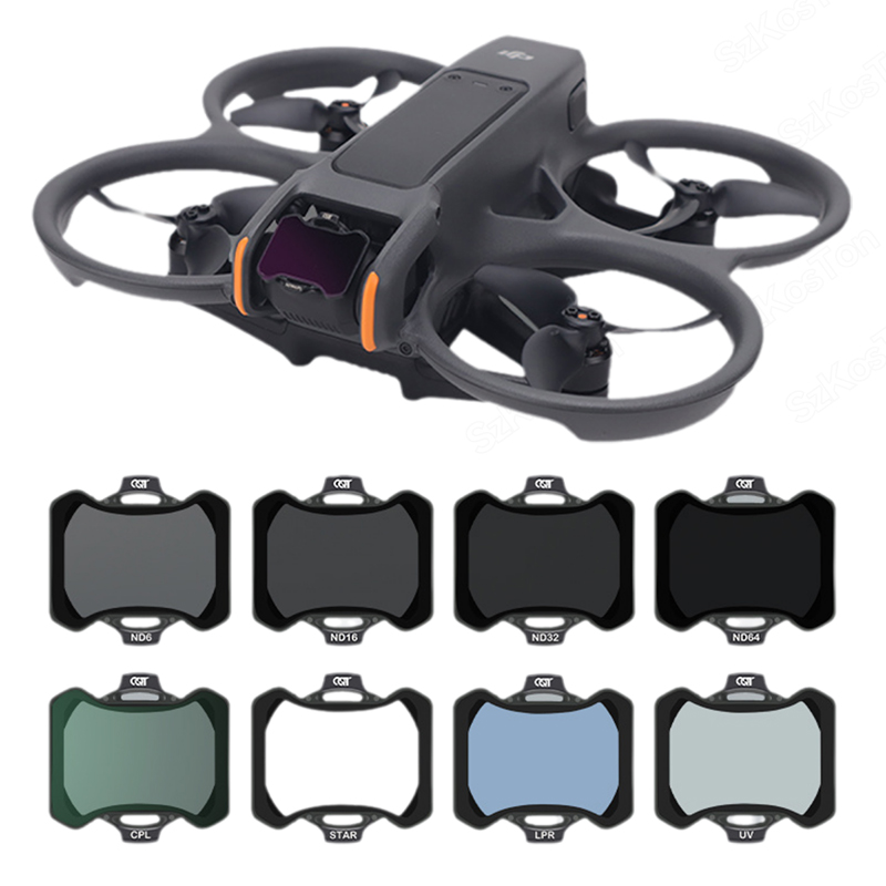 DJI アバタ 2 ND NDPL フィルターセット MCU - Drone Camera Filter のレビューと価格