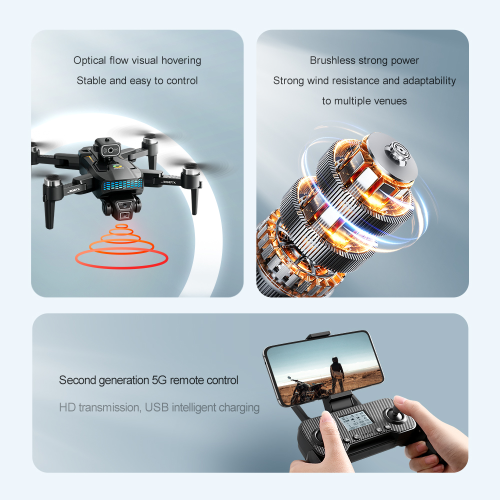 Lenovo XT505 8K GPS プロフェッショナル  - Drone Camera Wide Angle のレビューと価格
