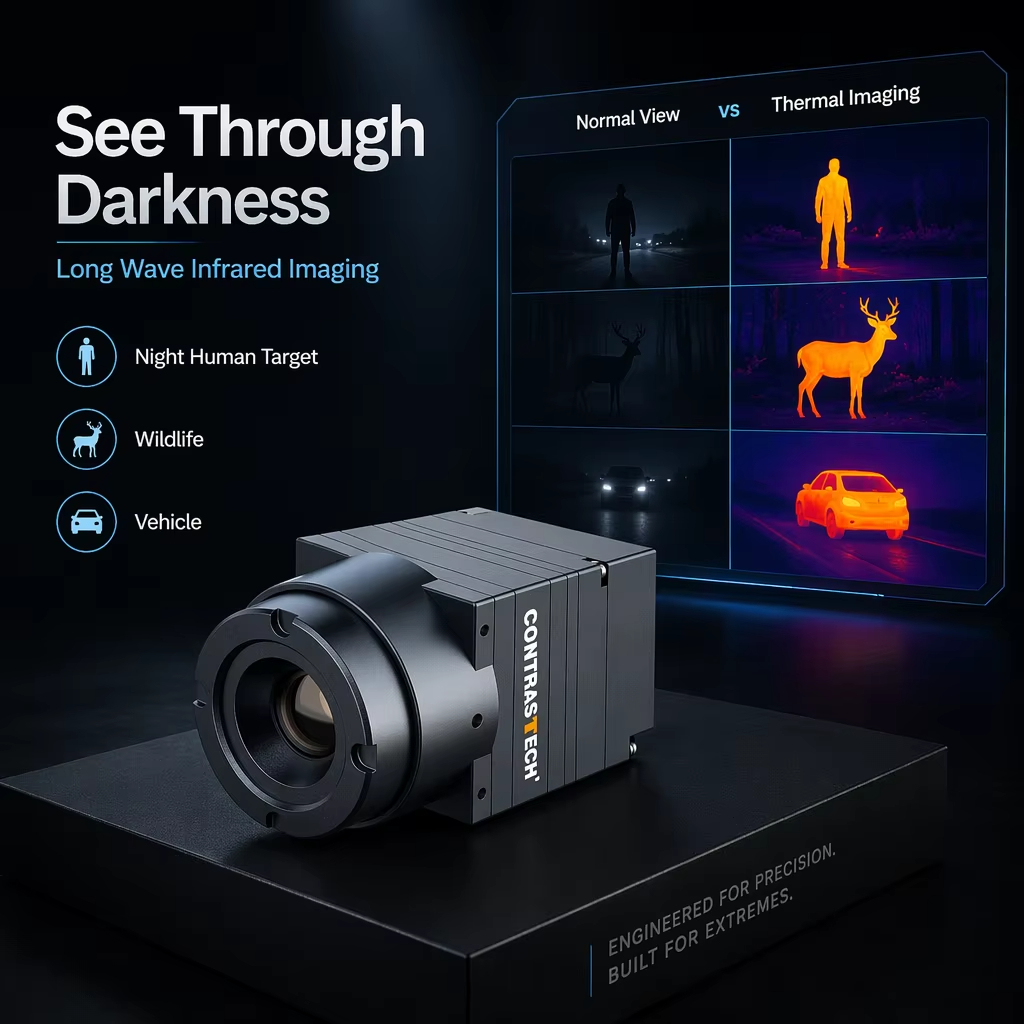 640x512 LWIR サーマルイメージングモジュール 5 - Drone Camera Thermal のレビューと価格