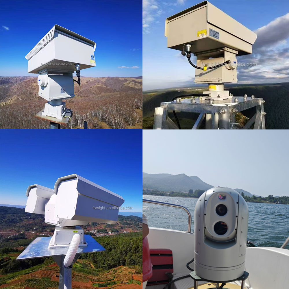 高精度長距離車載ドローン自動追跡サーマルイメージングCCTV - Drone Camera Thermal のレビューと価格